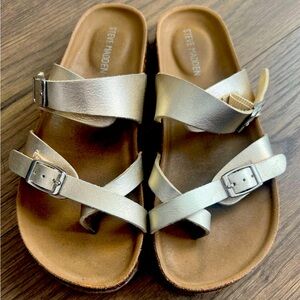 Birkenstock style sandal